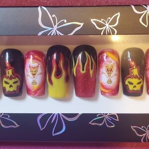 Jeckel Brothers Press On Nails